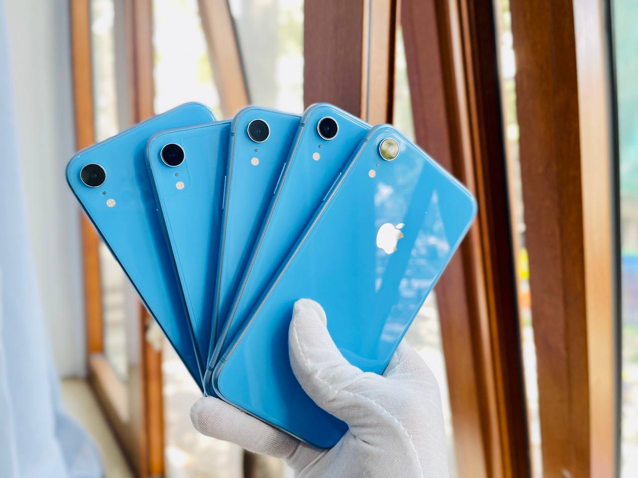 iPhone XR 64GB Chính Hãng màu xanh