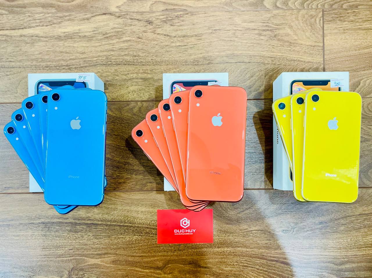 số lương iPhone XR 64GB Chính Hãng