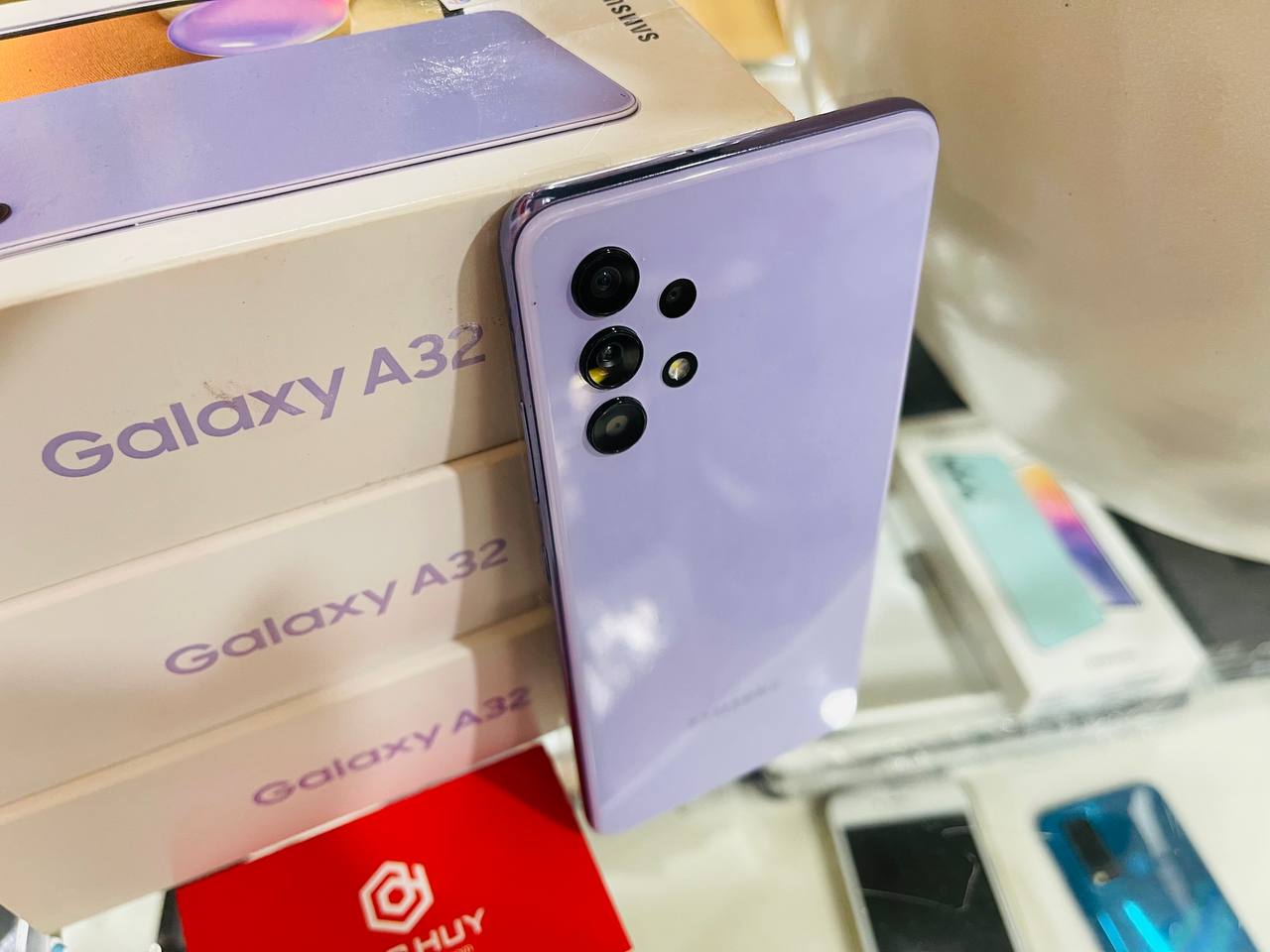 camera Samsung Galaxy A32 TBH