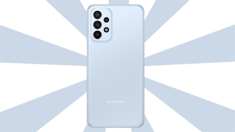 camera Samsung Galaxy A23 5G