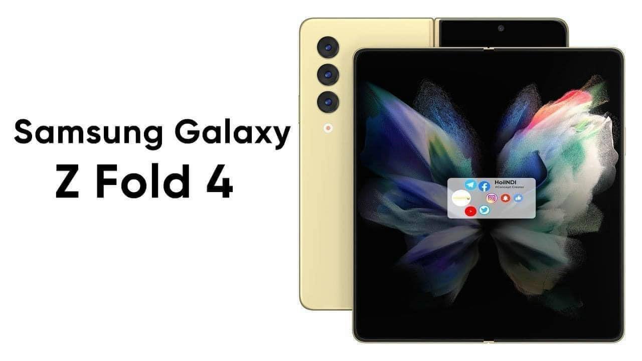màn hình Samsung Galaxy Z Fold4 5G