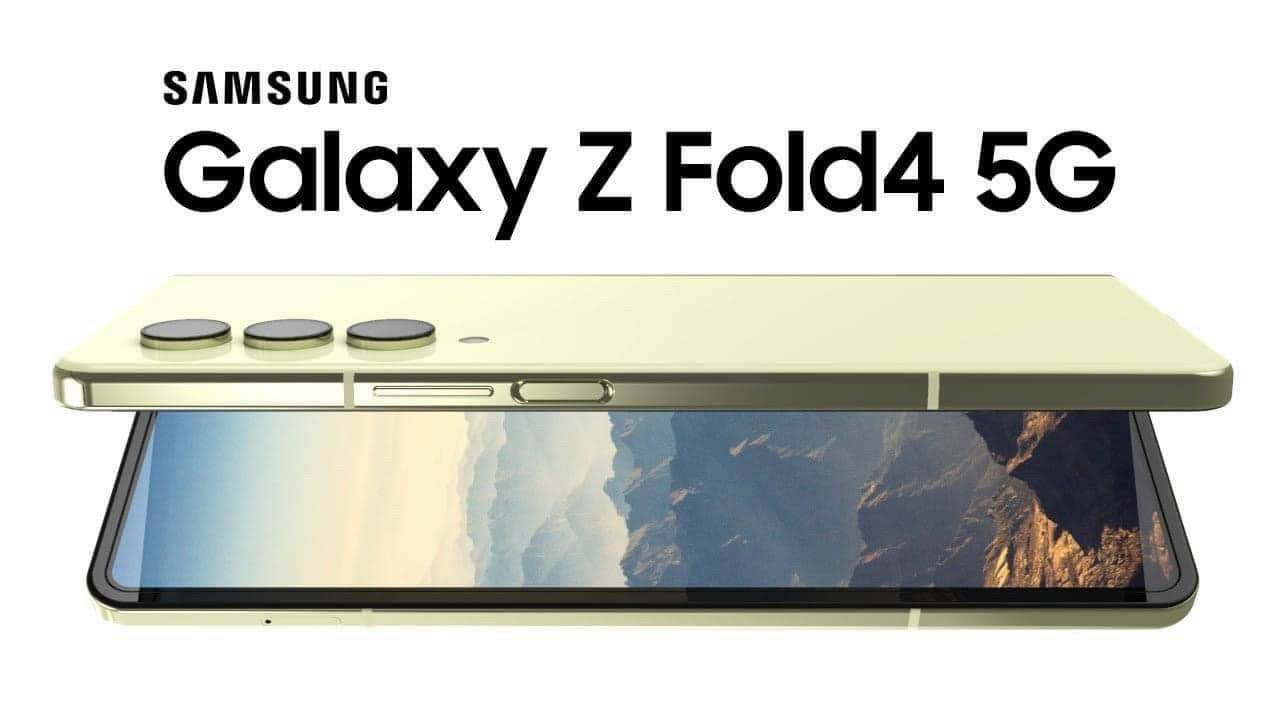 ngoại hình Samsung Galaxy Z Fold4 5G
