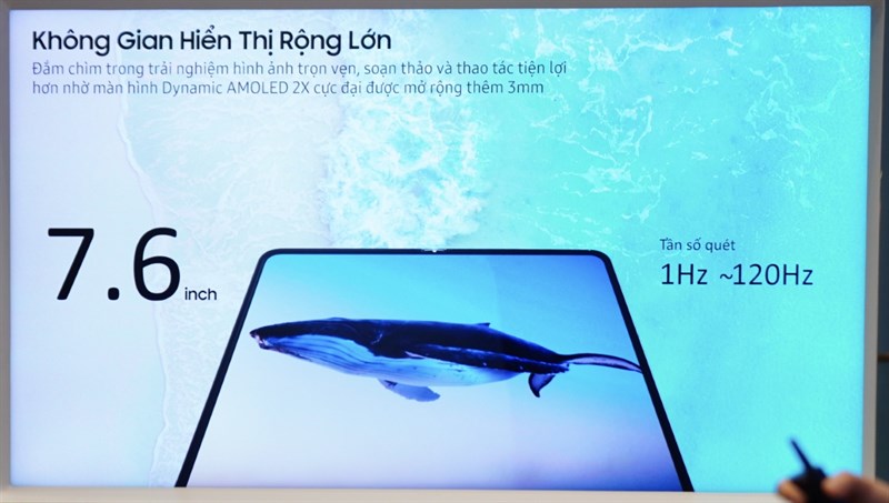 màn hình Samsung Galaxy Z Fold4 5G