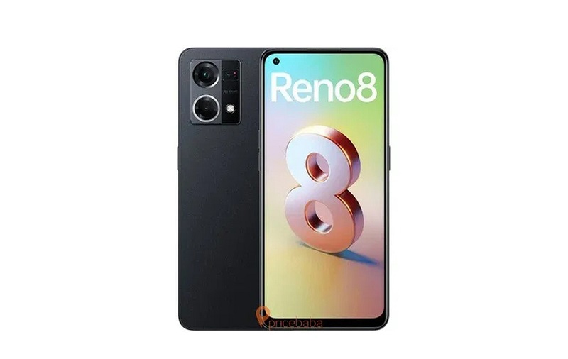 thiết kế OPPO Reno8 4G