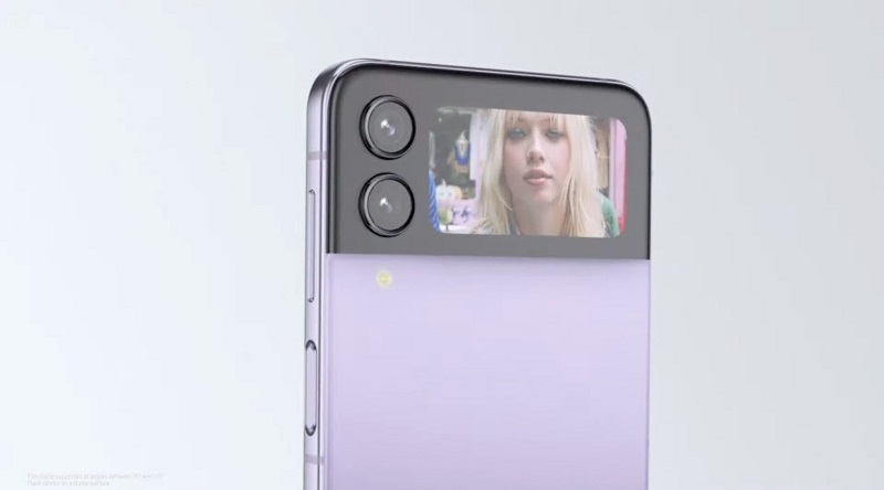 camera Samsung Galaxy Z Flip4 5G