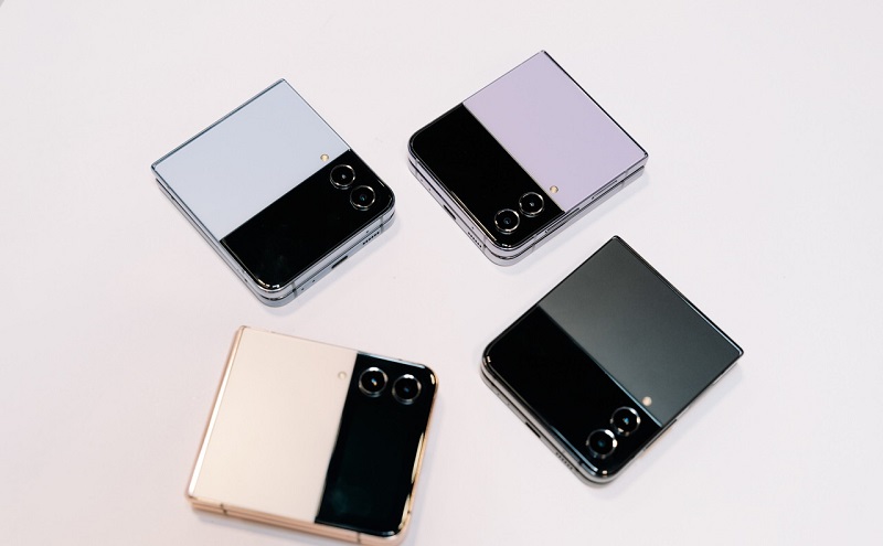 Samsung Galaxy Z Flip4 5G có mấy màu