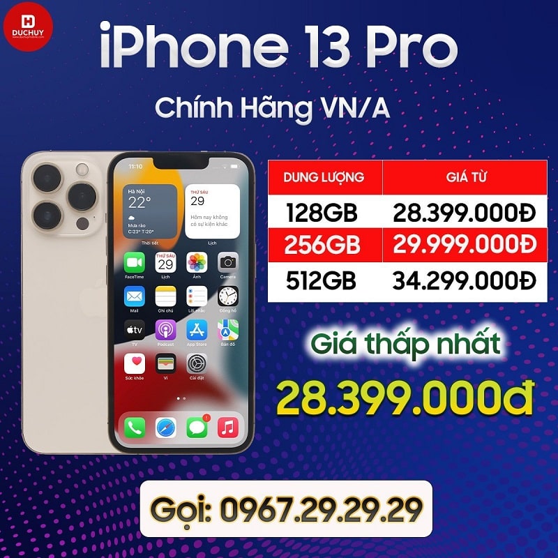 Giá iPhone 13 Pro