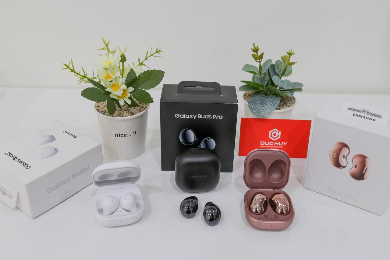 Mua Galaxy Buds Live, Galaxy Buds 2, Galaxy Buds Pro