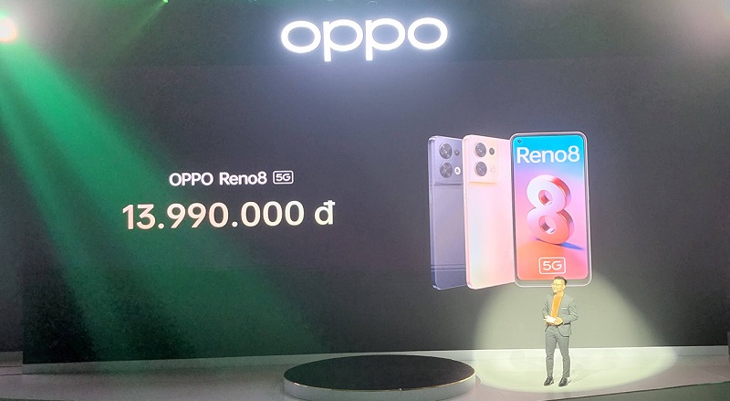 giá OPPO Reno8 5G