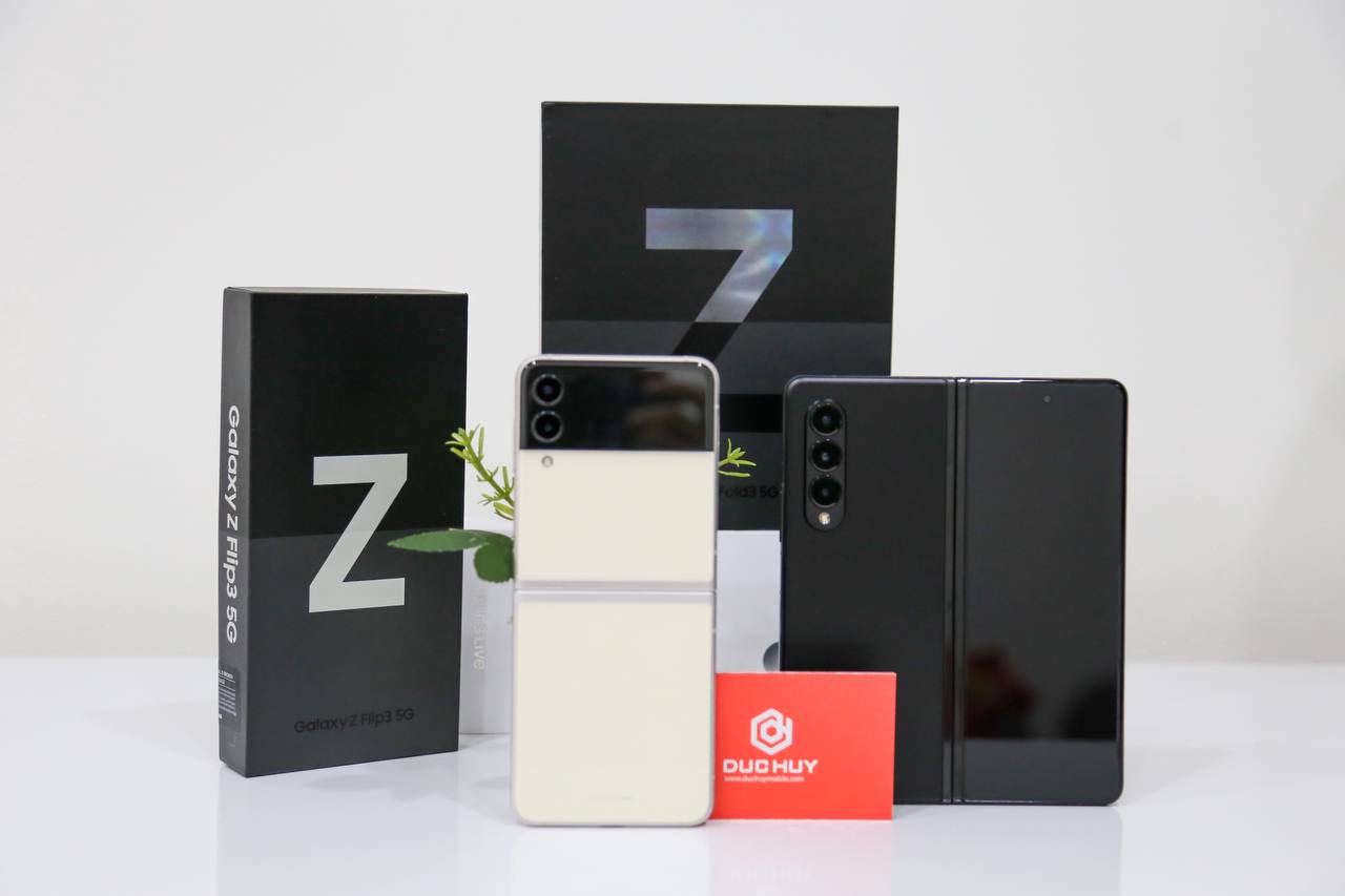 Galaxy Z Flip3 5G, Galaxy Z Fold3 5G
