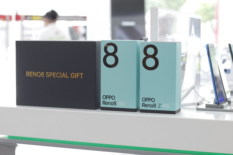 Hộp quà tặng OPPO Reno8 Z