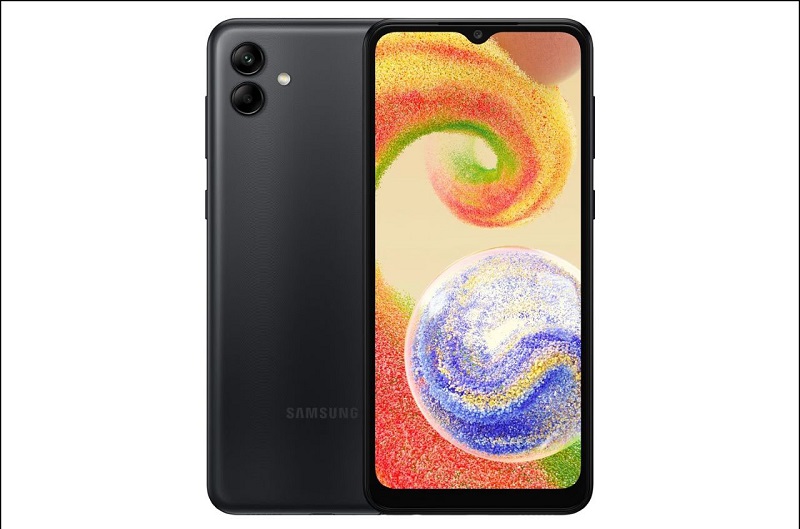 Samsung Galaxy A04 màu đen