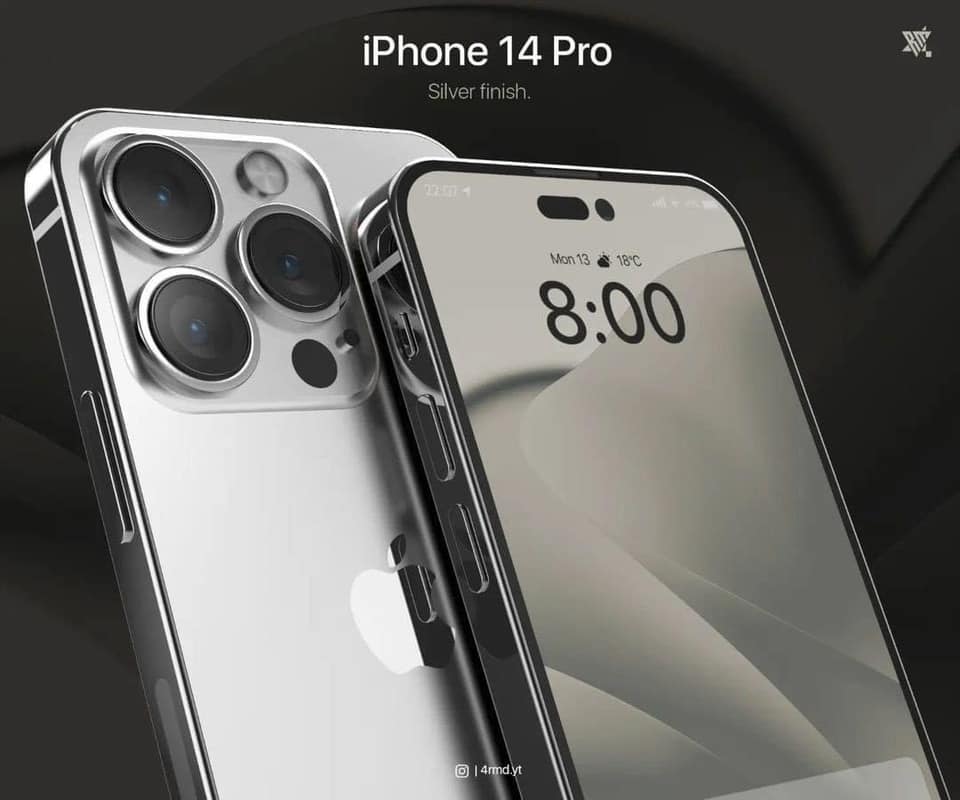iPhone 14 pro màu trắng 