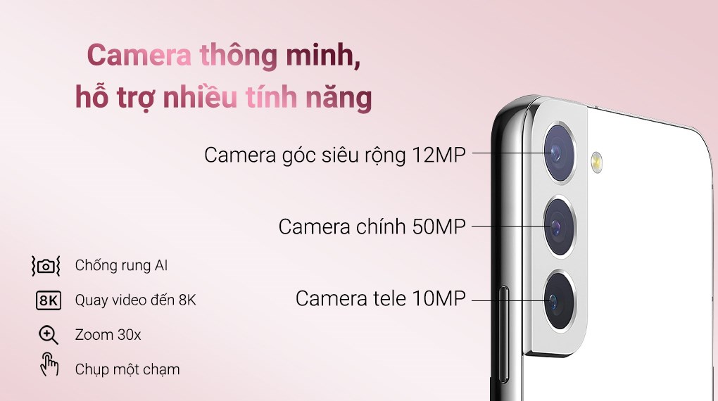 camera Galaxy S22 Plus 5G