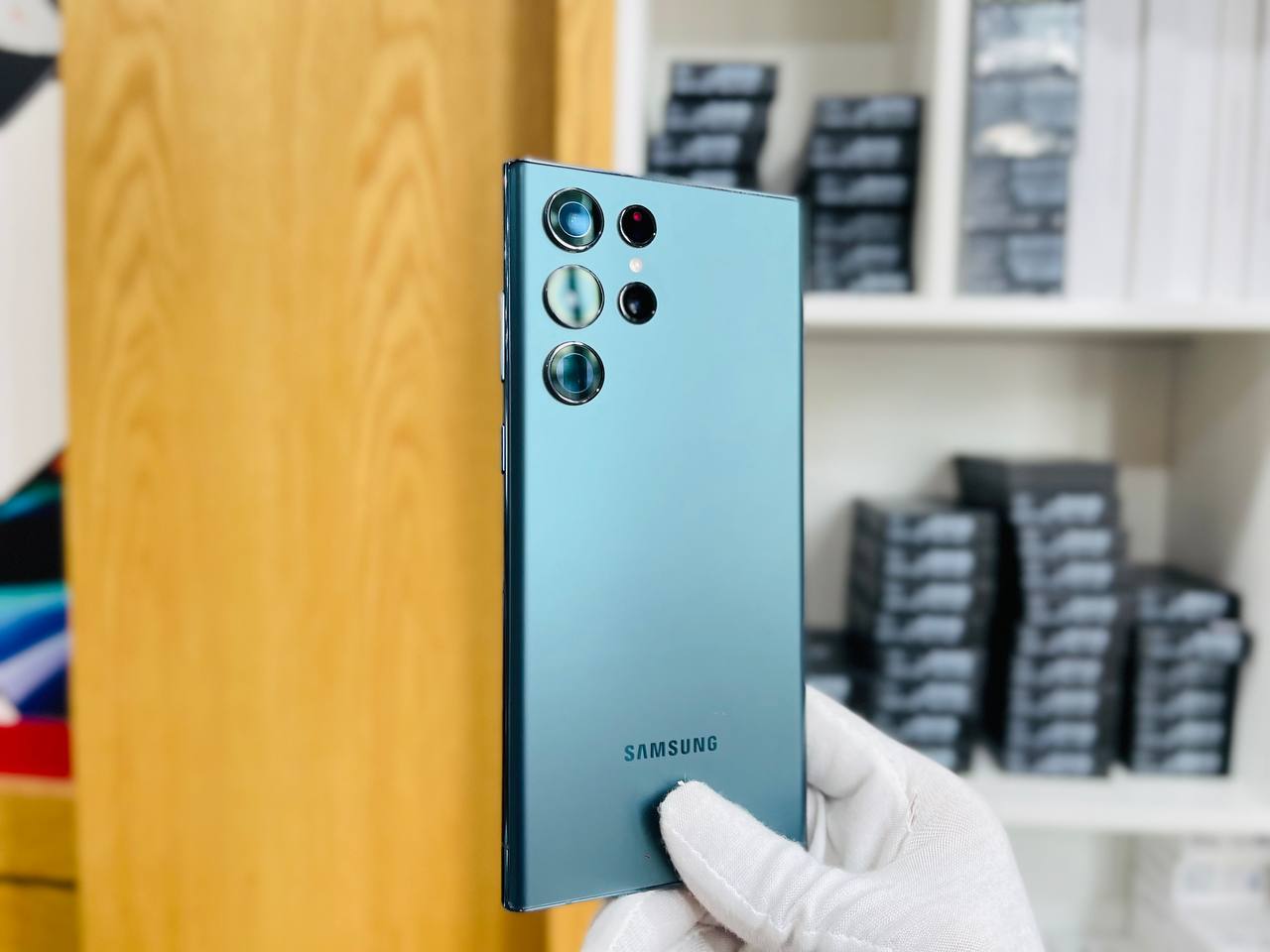 camera Samsung Galaxy S22 Ultra 5G Hàn Quốc cũ