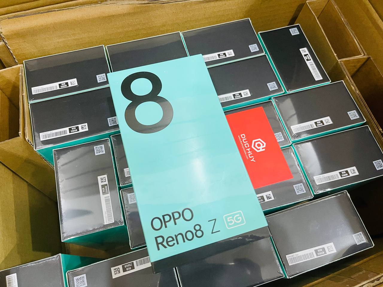 OPPO Reno8 Z 5G sẵn hàng