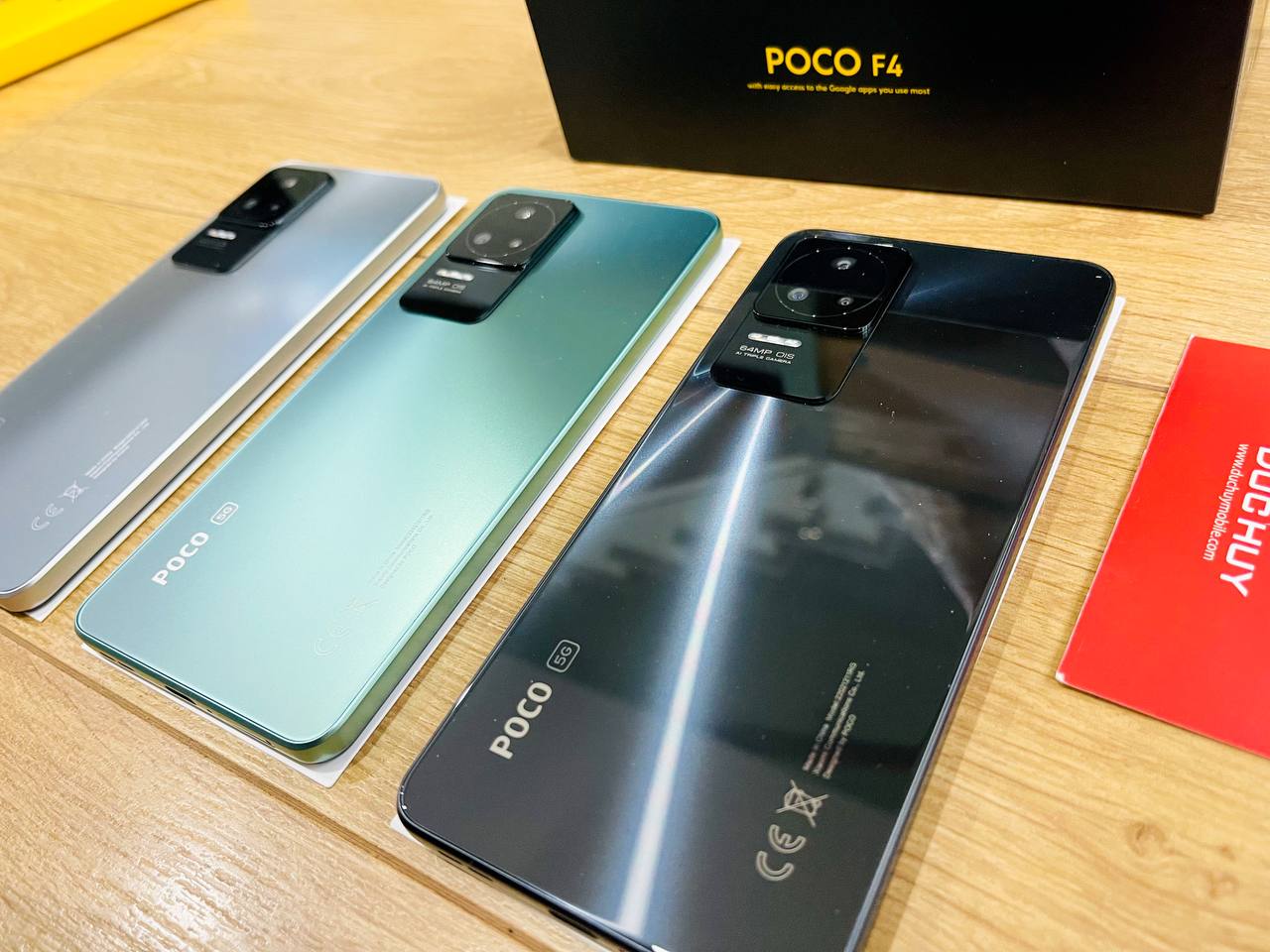  Xiaomi Poco F4 5G