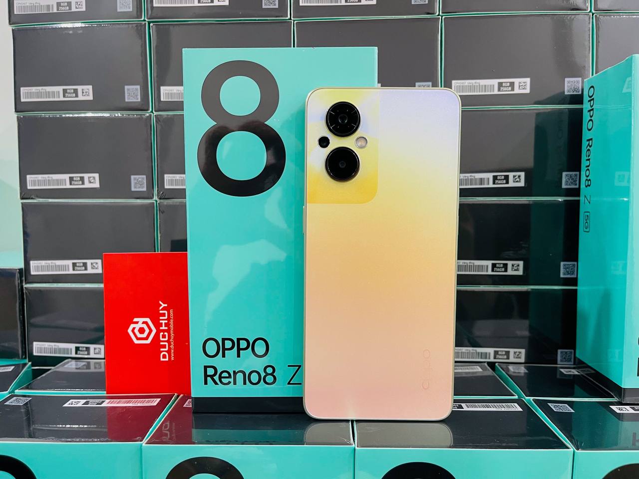 thiết kế OPPO Reno8 Z 5G