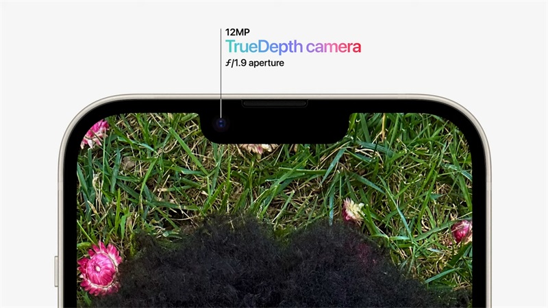 camera iPhone 14 Plus