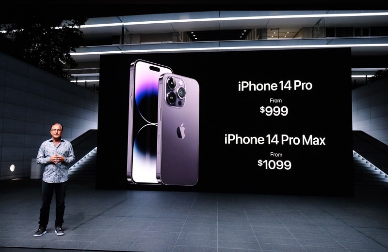 Giá bán iPhone 14 Pro và iPhone 14 Pro Max