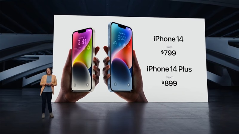 giá iPhone 14 và iPhone 14 Plus