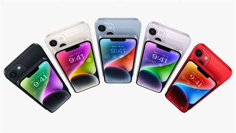 màu sắc iPhone 14 và iPhone 14 Plus