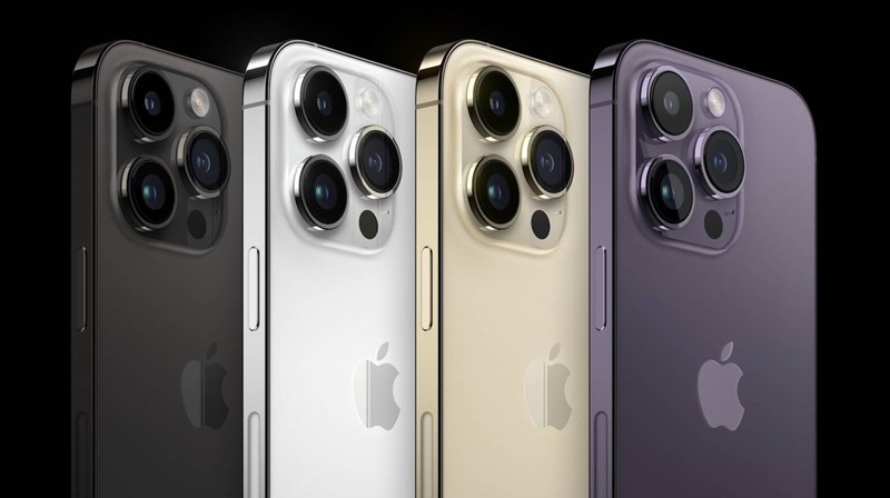 màu sắc iPhone 14 Pro, iPhone 14 Pro Max