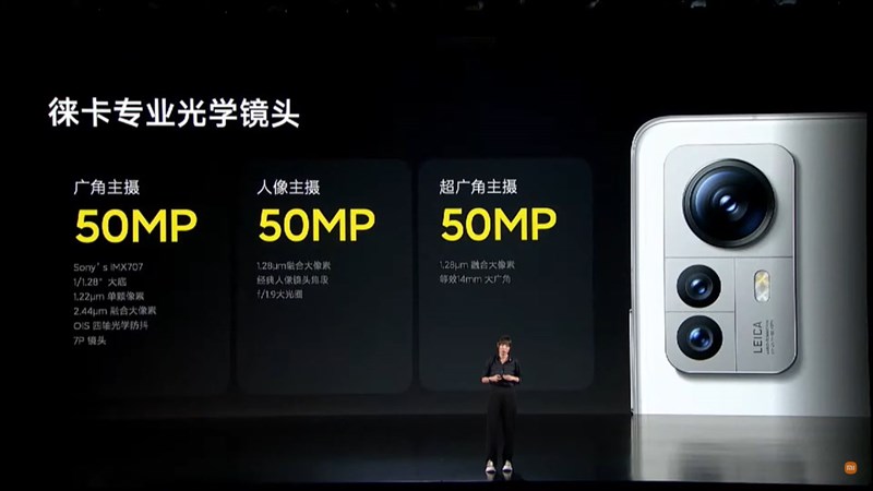 camera Xiaomi 12S Pro