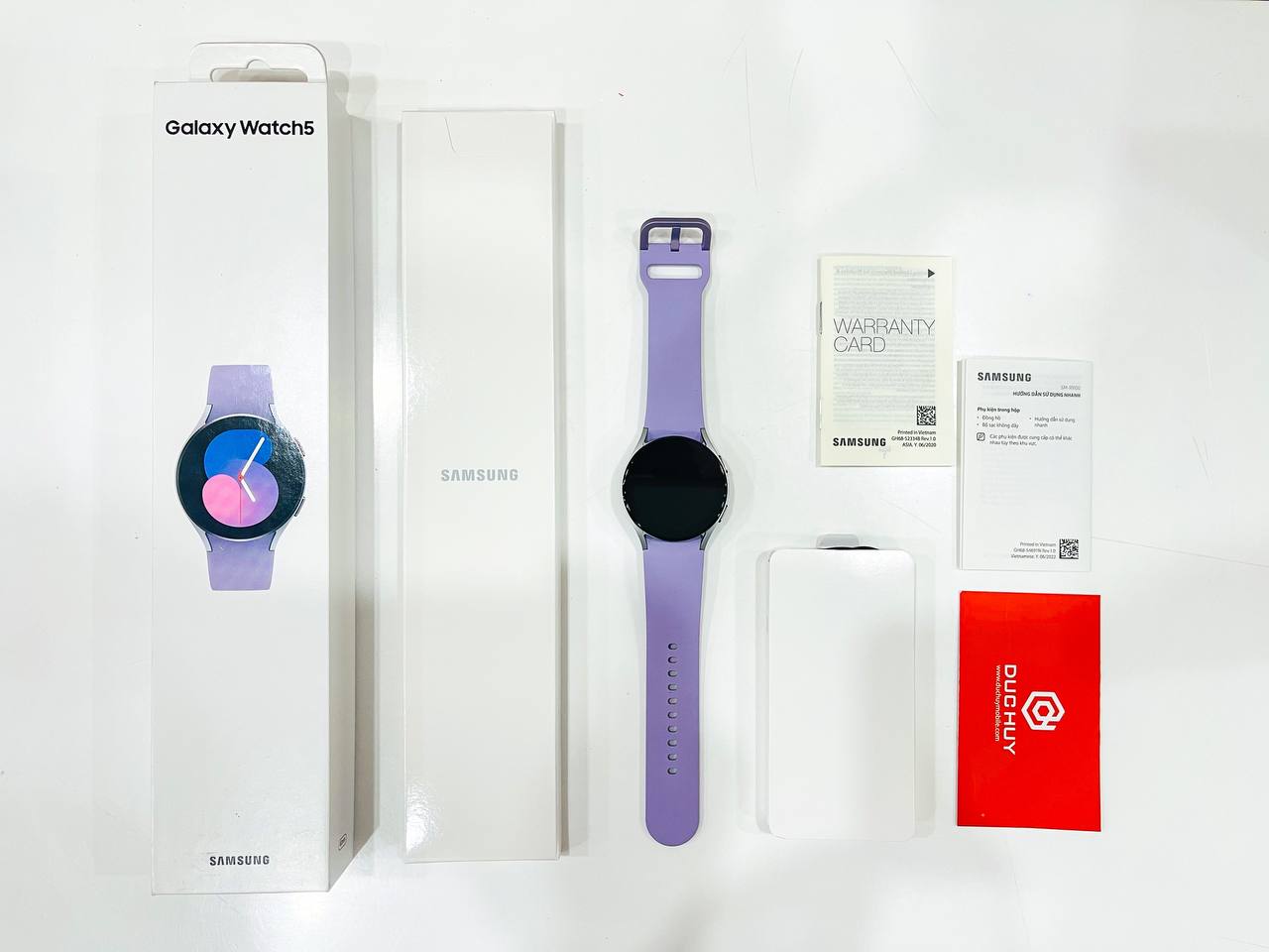 Samsung Galaxy Watch5 40mm fullbox
