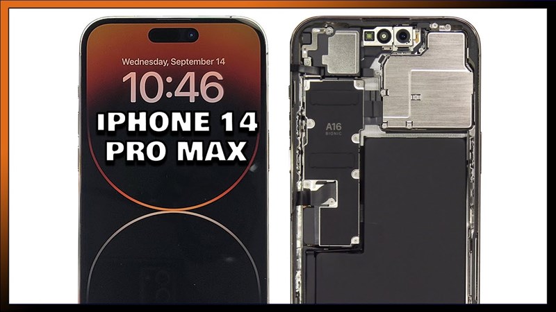 Phẩu thuật iPhone 14 Pro Max