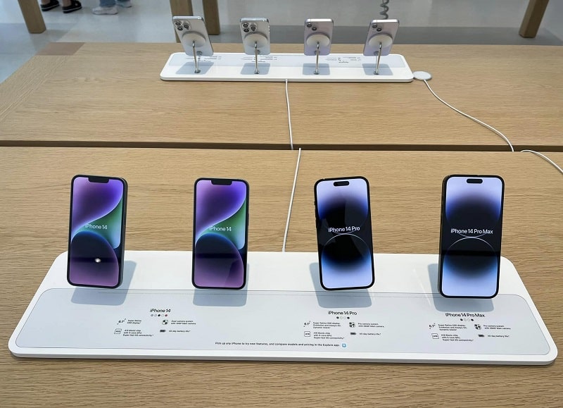 iPhone 14 series lên kệ