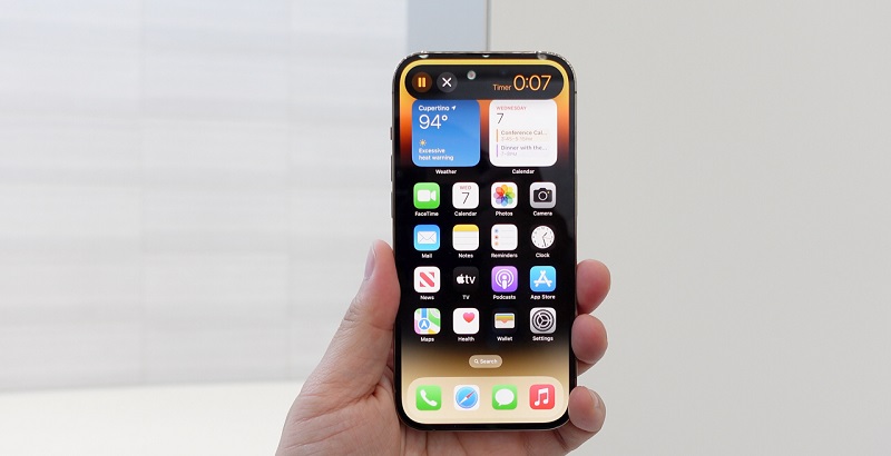 iPhone 14 Pro Max sóng yếu do đâu