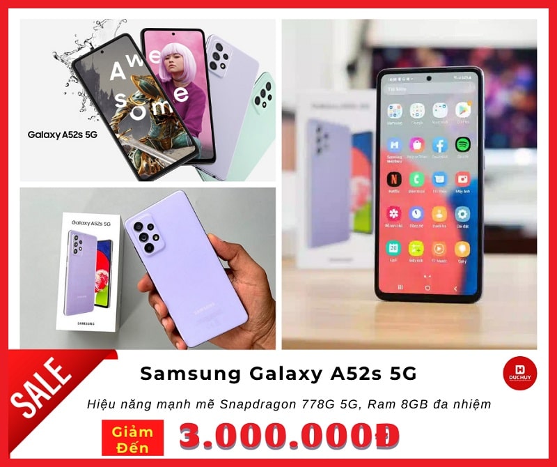 giá Samsung Galaxy A52s 5G