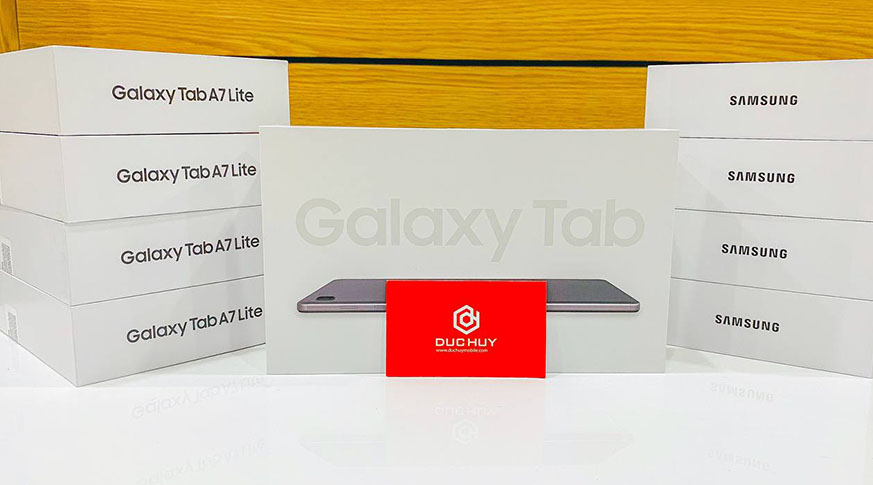 Có sẵn Galaxy Tab A7 Lite