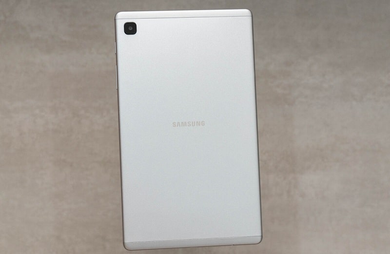 Thiết kế Galaxy Tab A7 Lite