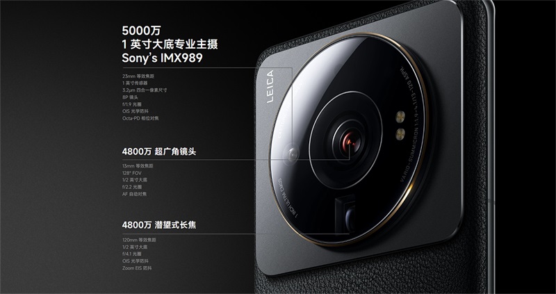 camera Xiaomi 12S Ultra