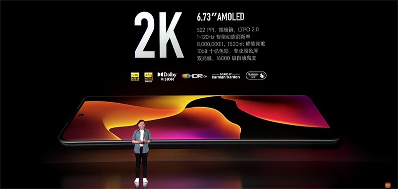 màn hình Xiaomi 12S Ultra