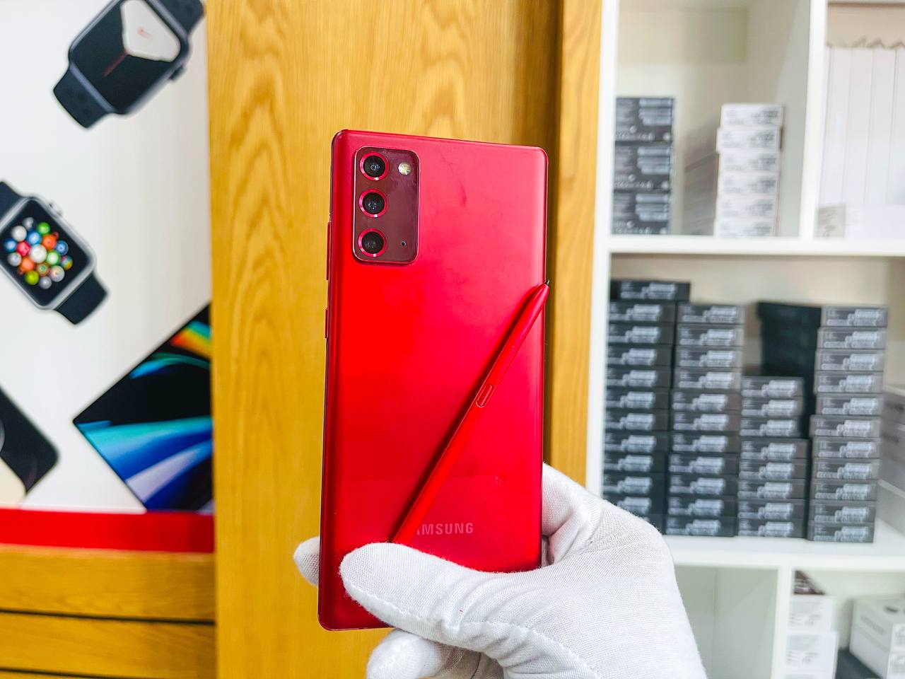 Galaxy Note 20 5G đỏ