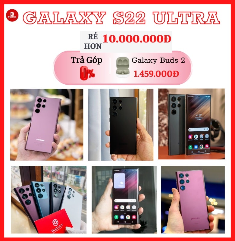 giá Galaxy S22 Ultra 5G