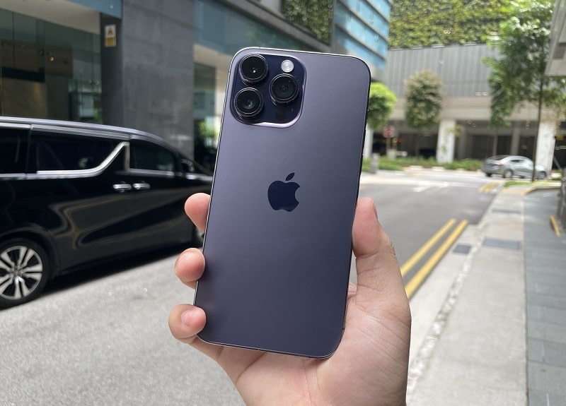 thiết kế iPhone 14 Pro Max 1TB