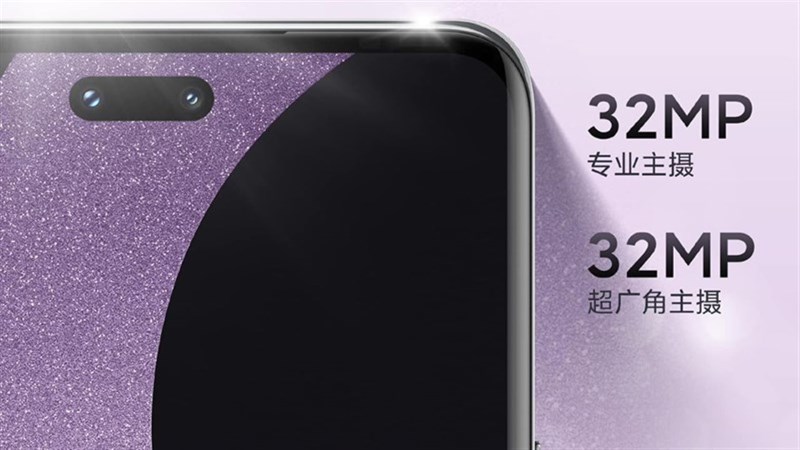 selfie Xiaomi CIVI 2