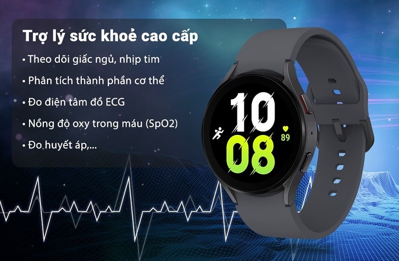 sức khỏe Samsung Galaxy Watch5 LTE 44mm