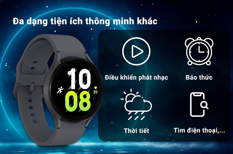 tiện ích Samsung Galaxy Watch5 LTE 44mm