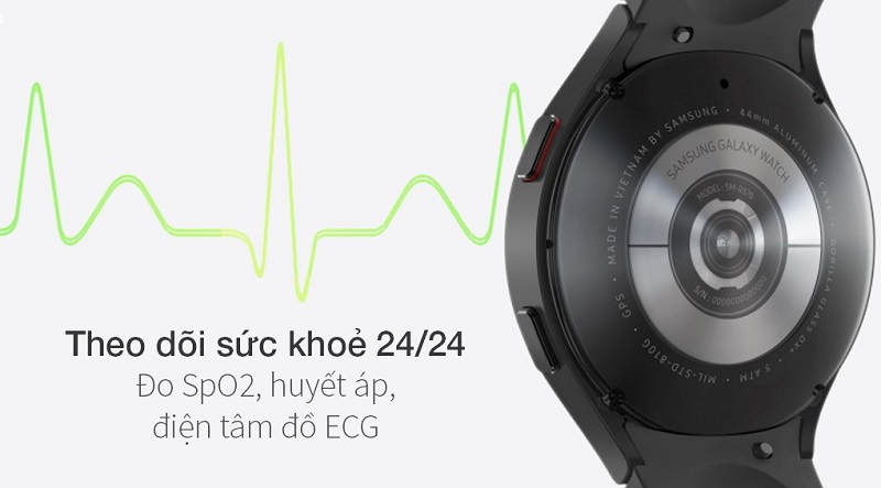 sức khỏe Samsung Galaxy Watch 4 44mm GPS
