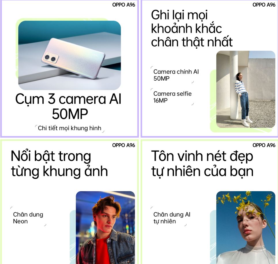 camera OPPO A96