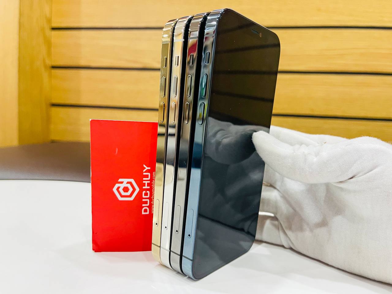 ngoại hình iPhone 12 Pro 128GB Chưa Active