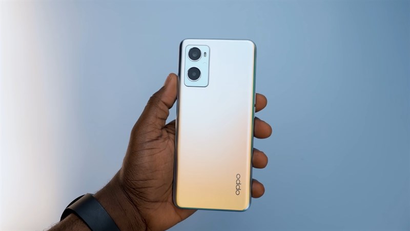 thiết kế OPPO A96