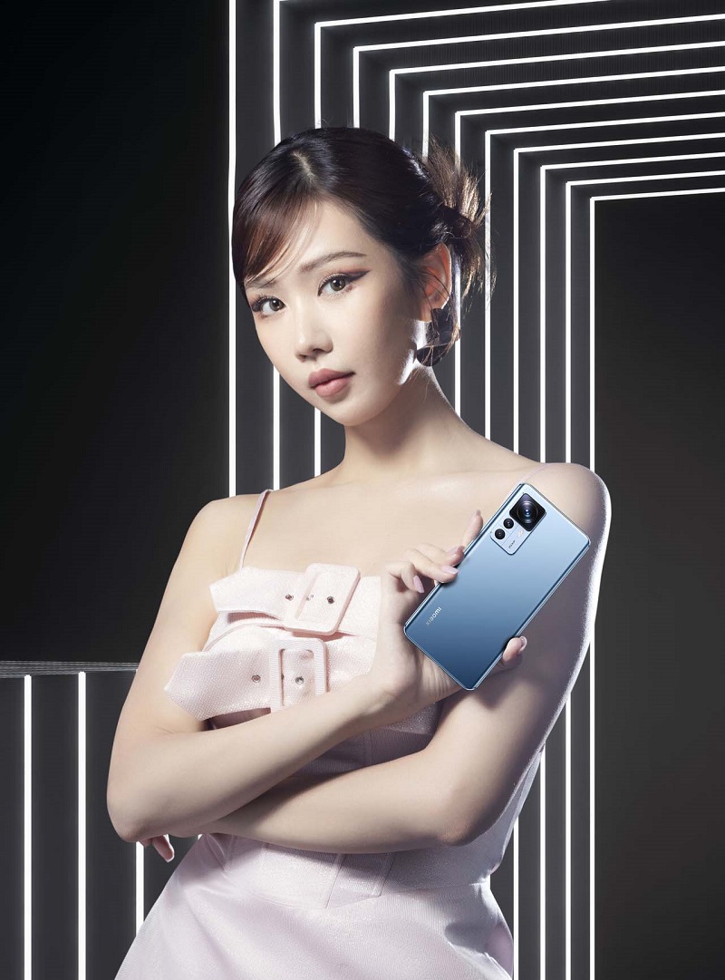 ngoại hình Xiaomi 12T Series