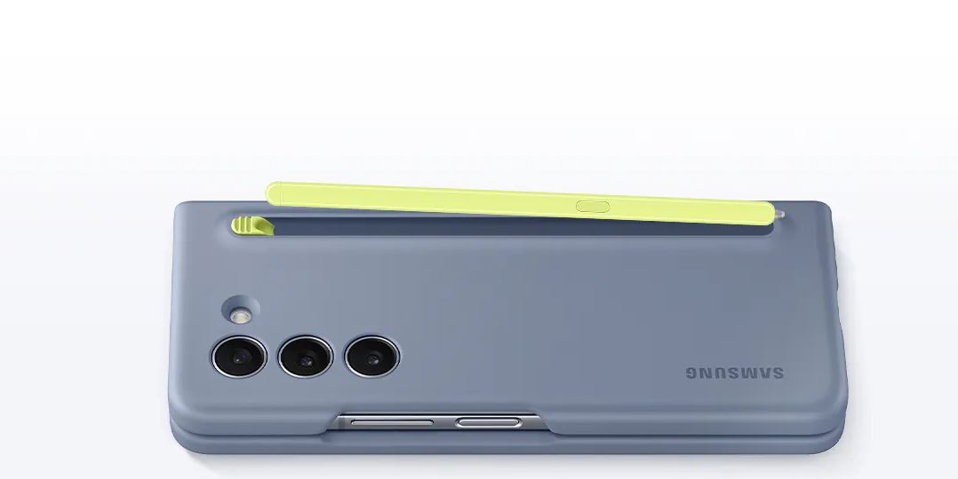 tháo Bao Da Kèm Bút S-Pen Galaxy Z Fold5