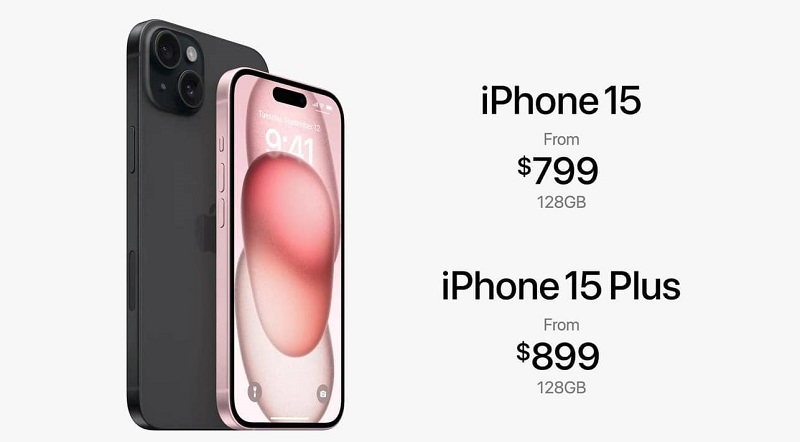 giá bán iPhone 15 Plus